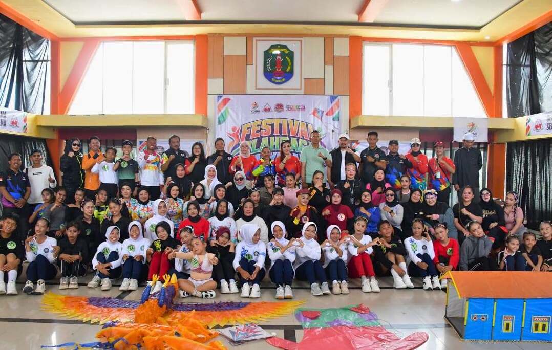 Festival Olahraga Masyarakat KORMI Nunukan Resmi Dibuka, Dorong Budaya Olahraga dan Kreativitas