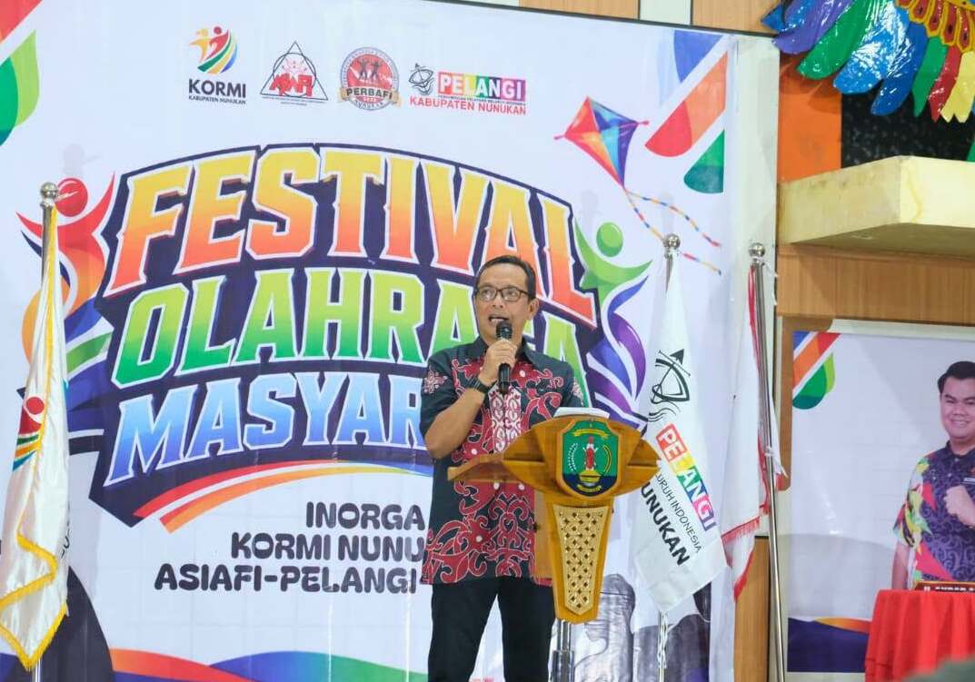 Pengurus Perbafi Nunukan 2026–2031 Dilantik, Pemkab Dorong Lahirkan Atlet Berprestasi