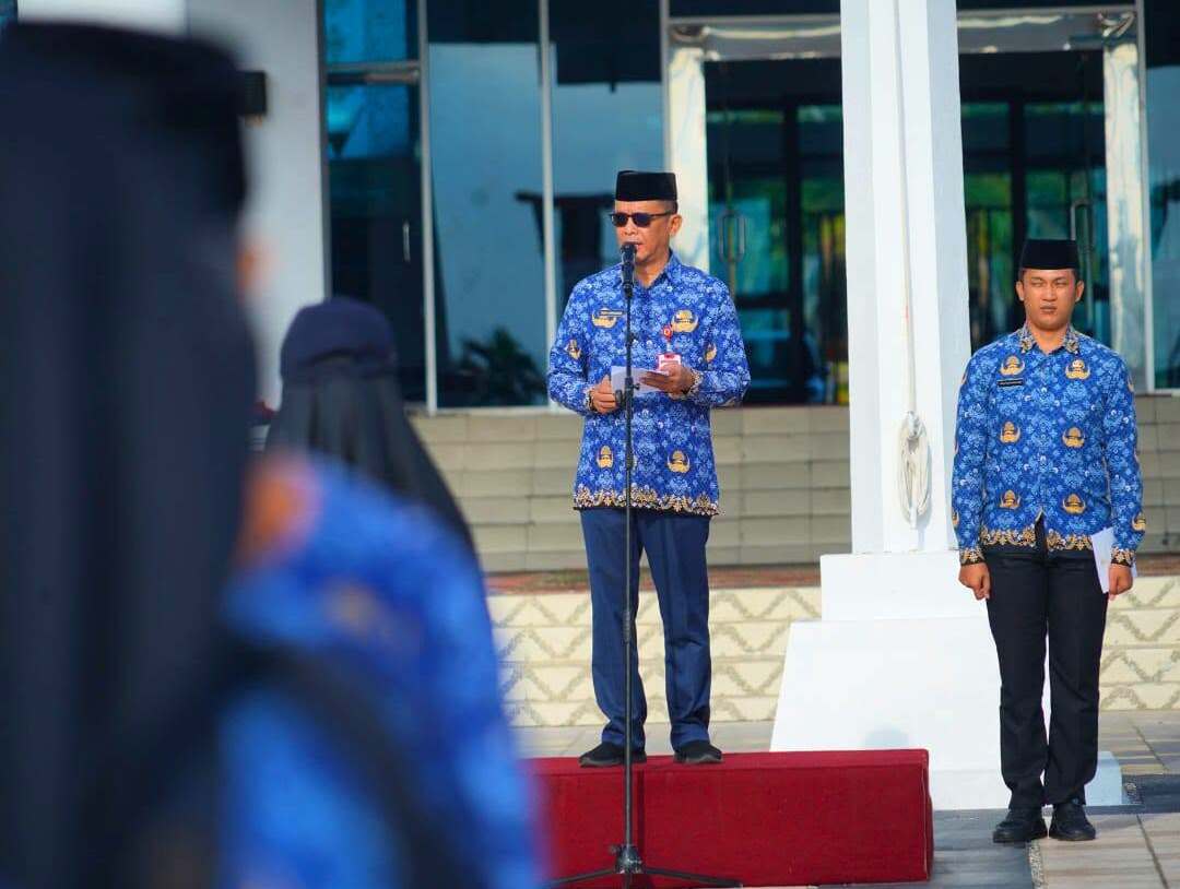 Pj Sekda Nunukan Ingatkan ASN Jaga Pelayanan, Integritas, Kekompakan dan Akuntabilitas