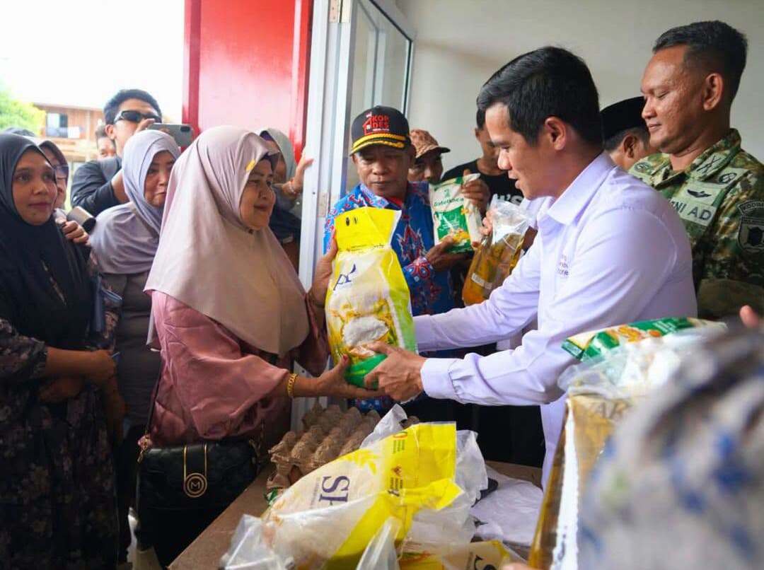 Bupati Irwan Sabri Hadiri Tasyakuran Gerai Koperasi Desa Merah Putih Sekaduyantaka