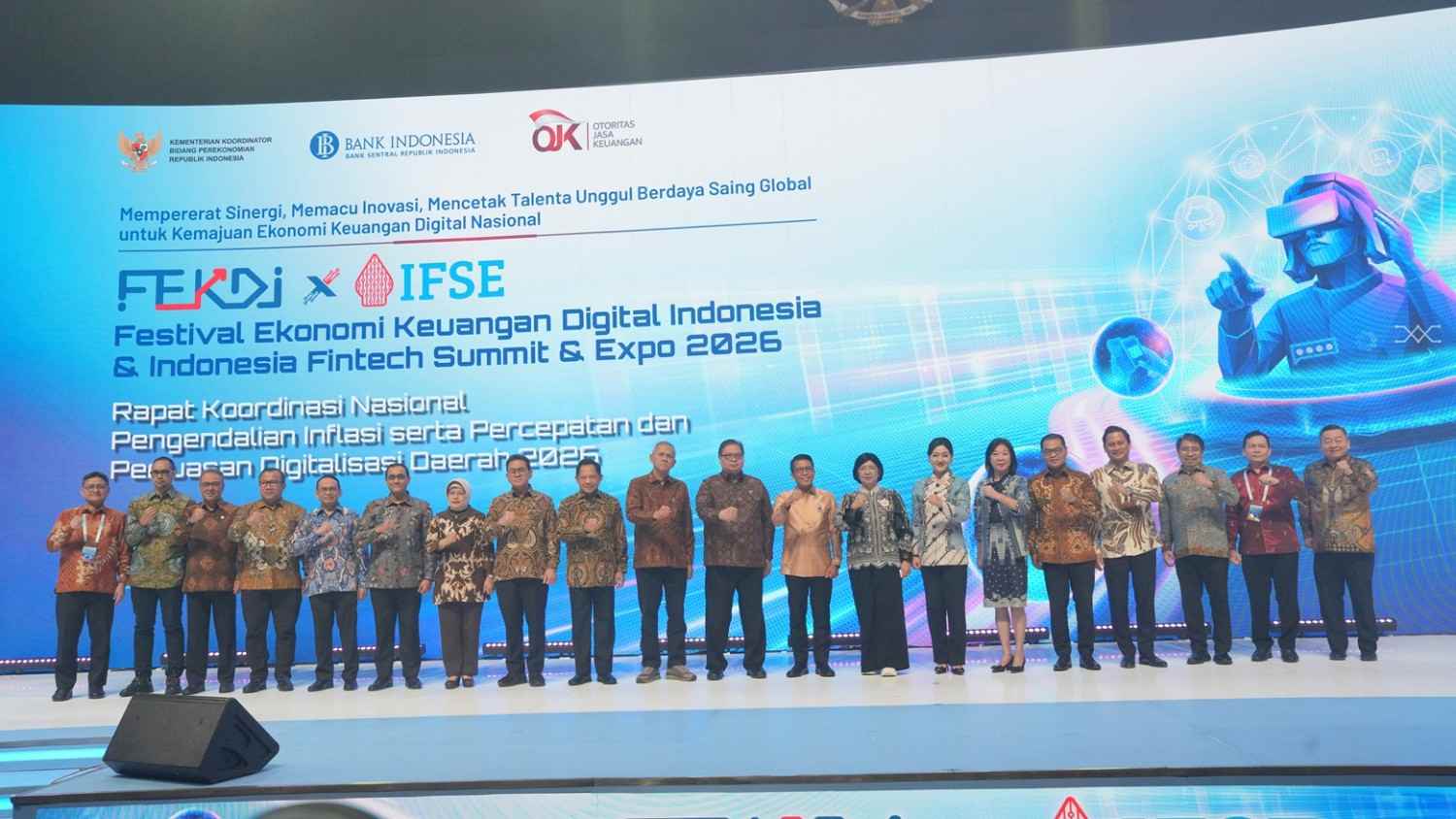 FEKDI x IFSE 2026 Dorong Sinergi dan Inovasi Perkuat Ekonomi Digital Nasional