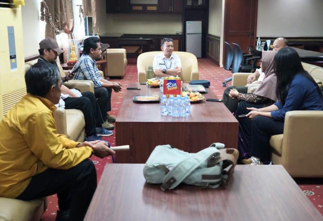 Wabup Nunukan Terima Audiensi GIZ ProMangrovePeat