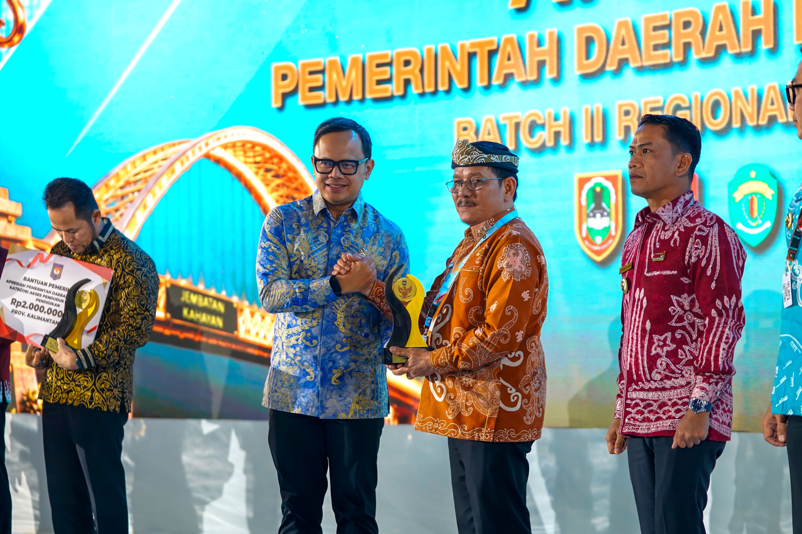Kaltara Raih Terbaik II Akses Pendidikan, Dapat Insentif Rp1,5 Miliar