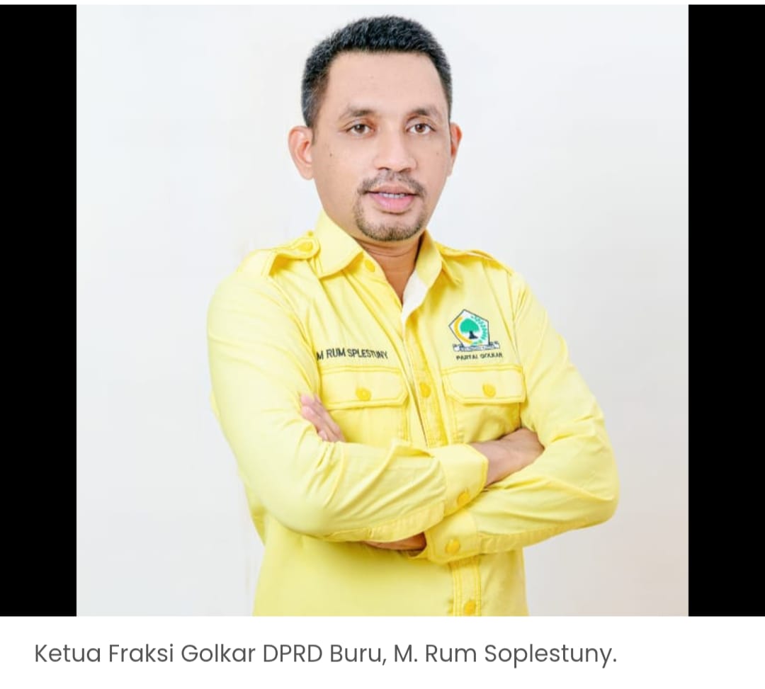 Ketua Fraksi Golkar DPRD Buru Desak Pemda Percepat Pilkades Tahun 2026