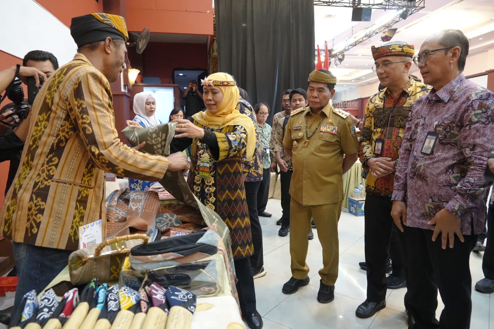 Kaltara-Jatim Perkuat Jalur Dagang, Transaksi Tembus Rp2 Triliun