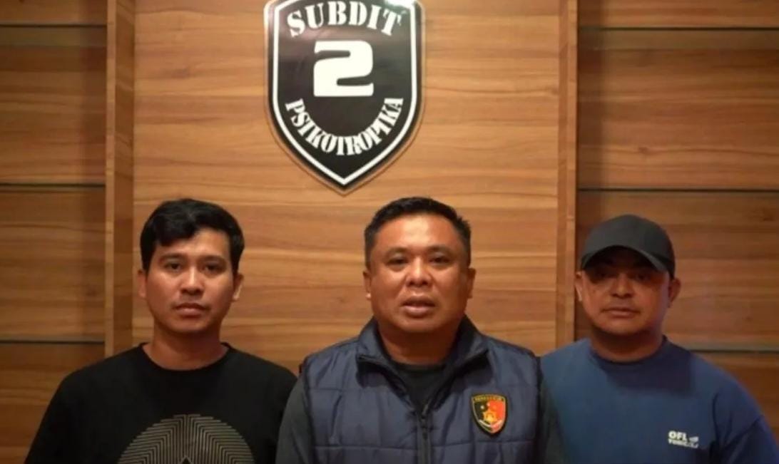 Polda Metro Jaya Gagalkan Peredaran Etomidate Modus “Sistem Tempel”