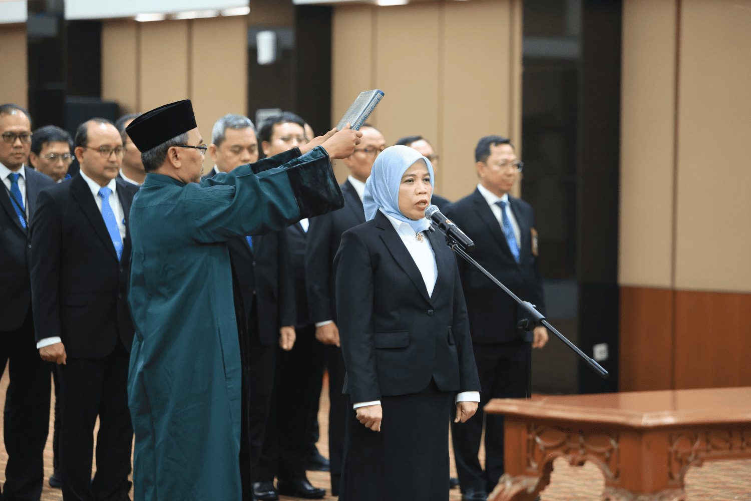 Destry Damayanti Lantik Mal Isnaini S. Meyyanti sebagai Kepala Departemen Kebijakan Makroprudensial BI