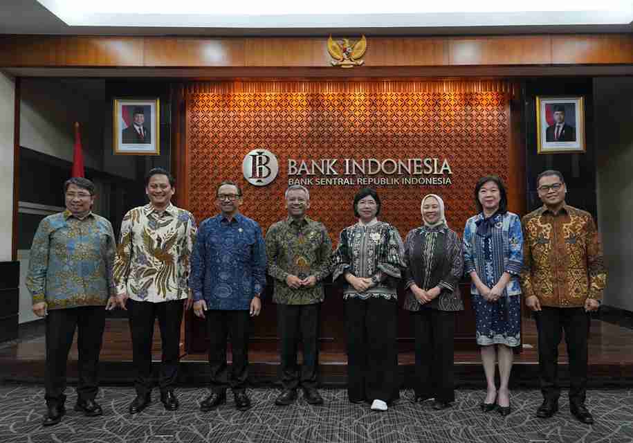 Kemenkeu dan BI Perkuat Sinergi Fiskal-Moneter Hadapi Ketidakpastian Global