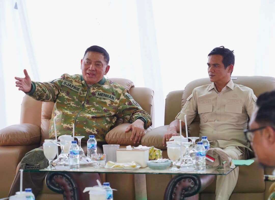 Bupati Nunukan Sampaikan Enam Usulan Strategis kepada Menhan