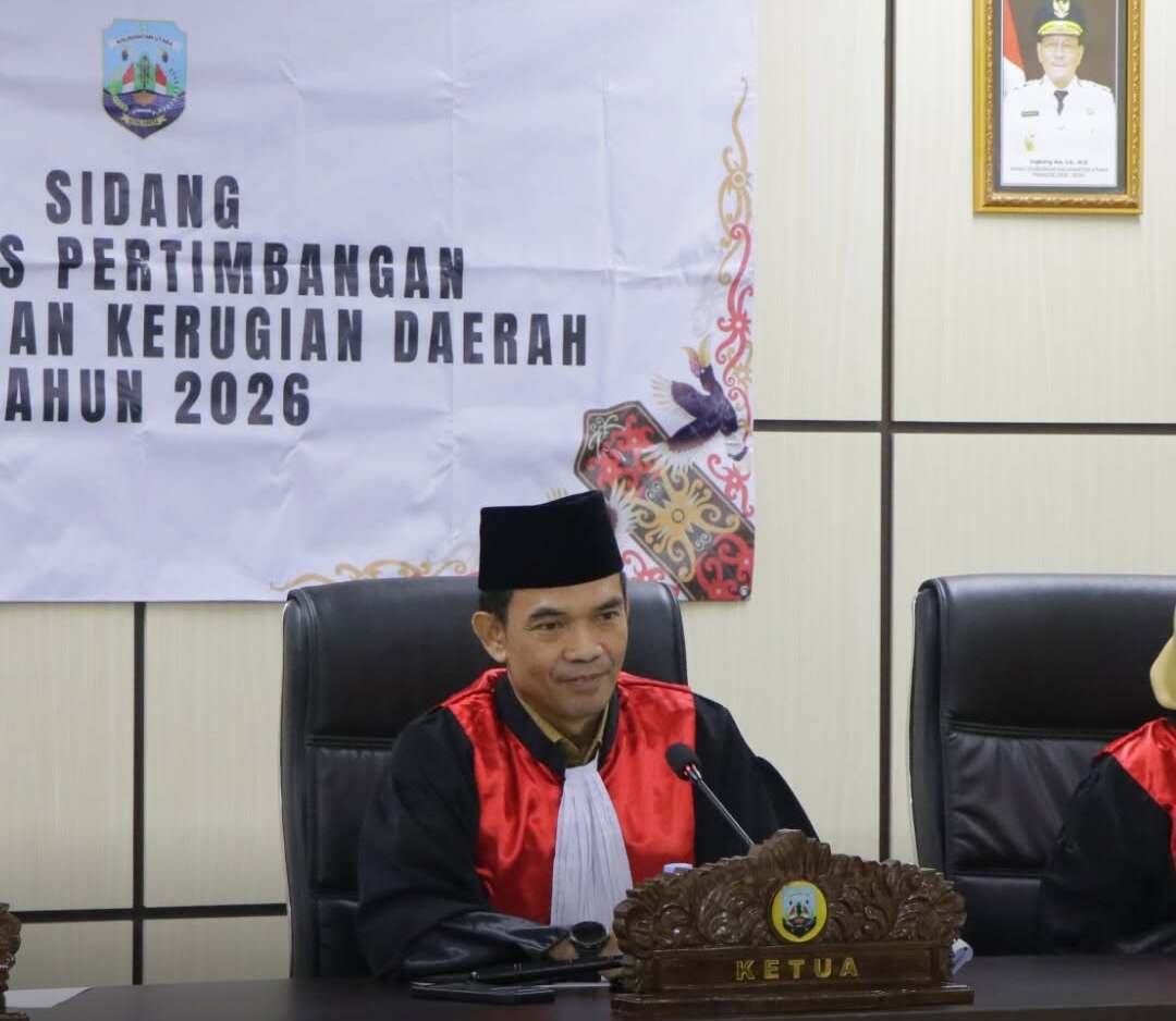 Sekprov Kaltara Pimpin Sidang MPPKD, Dorong Penyelesaian Temuan Pemeriksaan