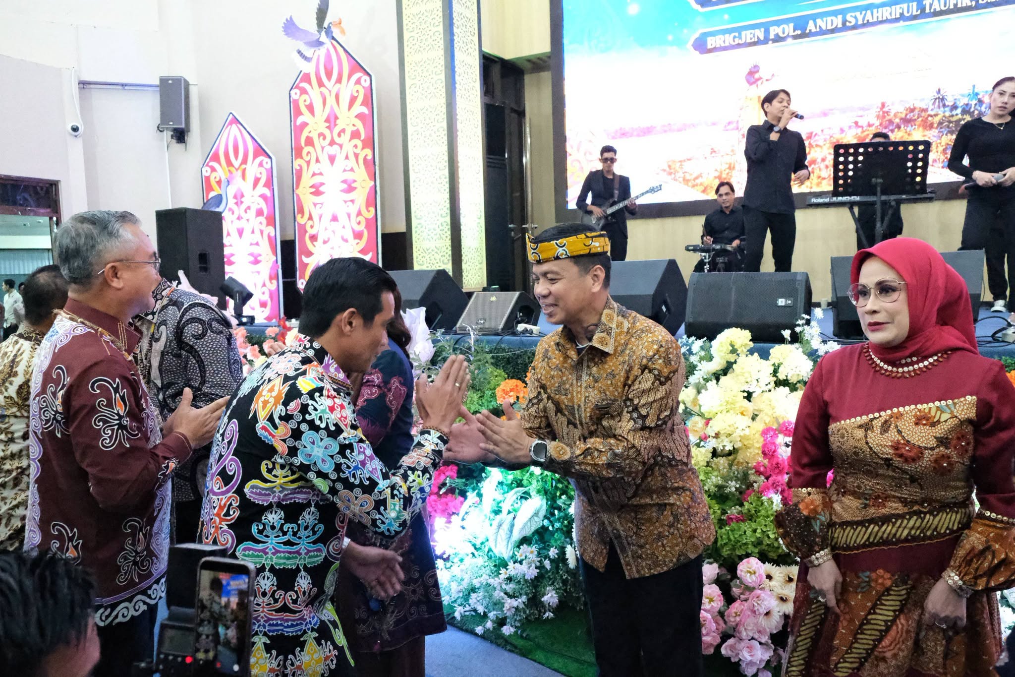 Bupati Nunukan Hadiri Kenal Pamit Kapolda Kaltara, Perkuat Sinergi Keamanan Daerah