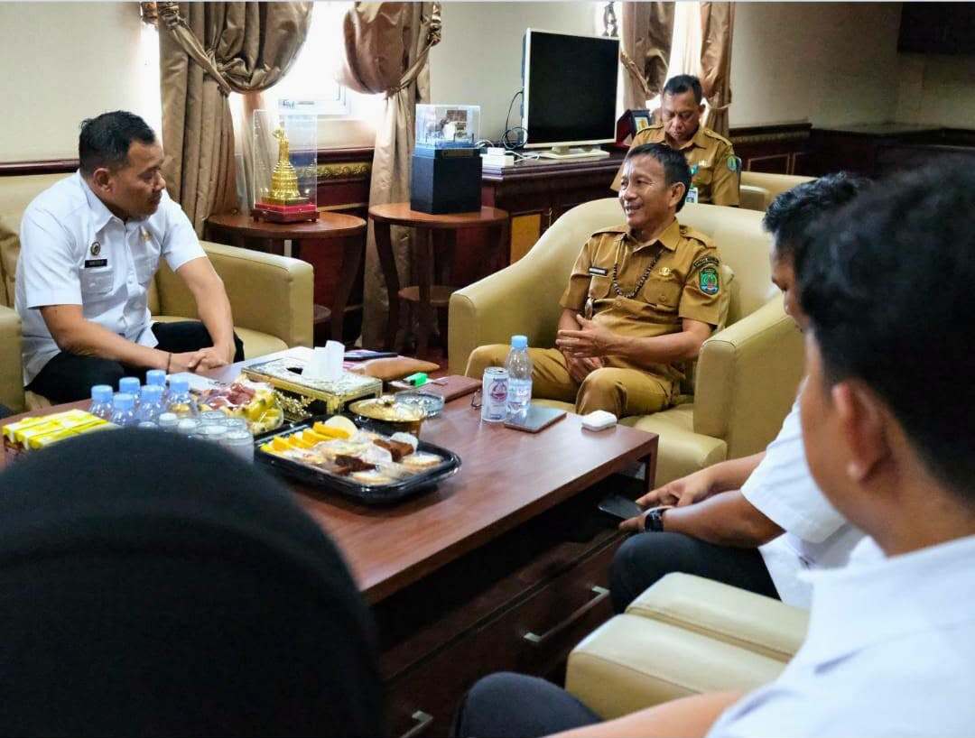 Wabup Hermanus Terima Kunjungan KPPG BGN Kaltara, Bahas Pelaksanaan MBG
