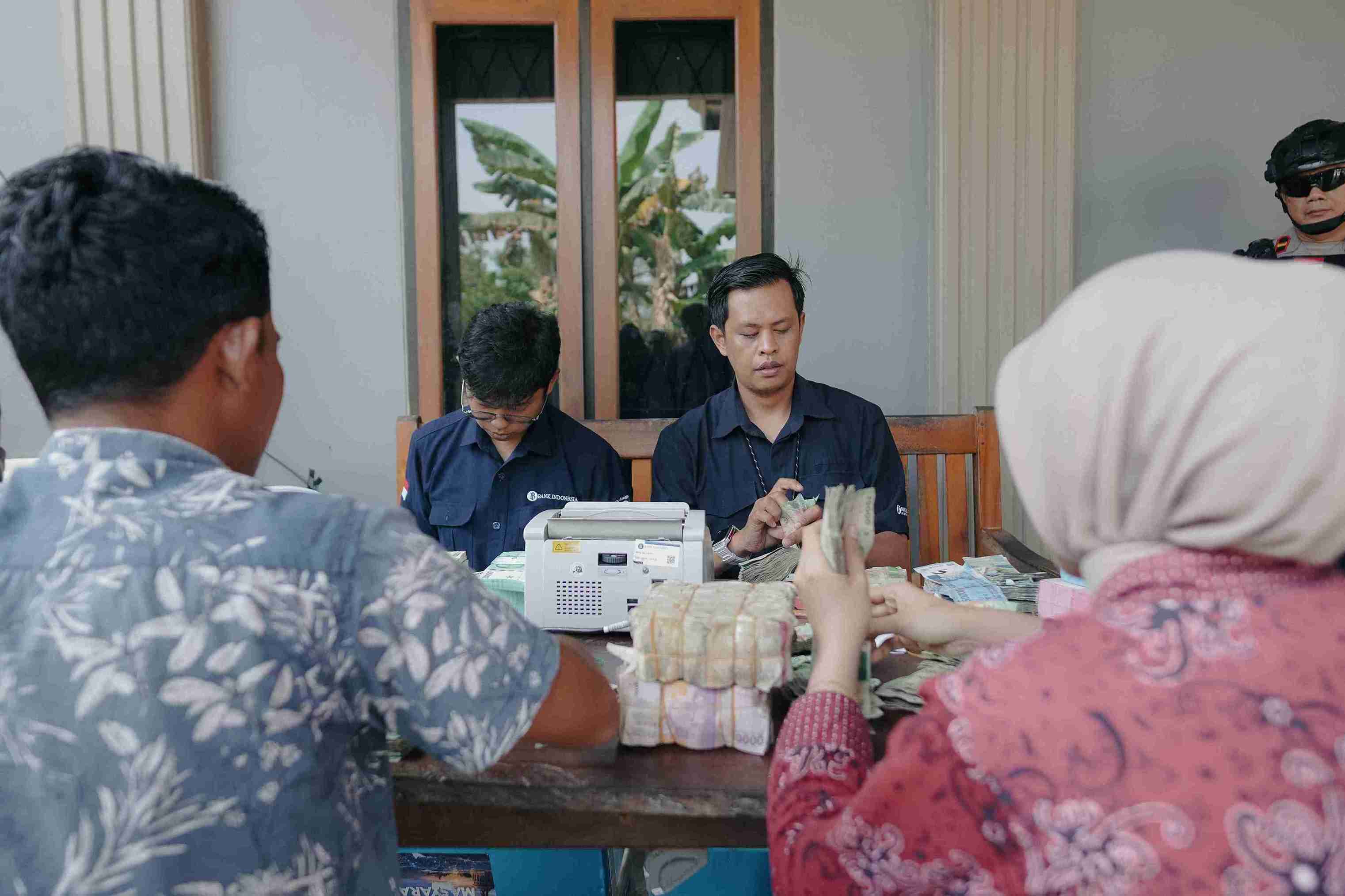 Jaga Kedaulatan Rupiah di Perbatasan, BI Kaltara Laksanakan ERP