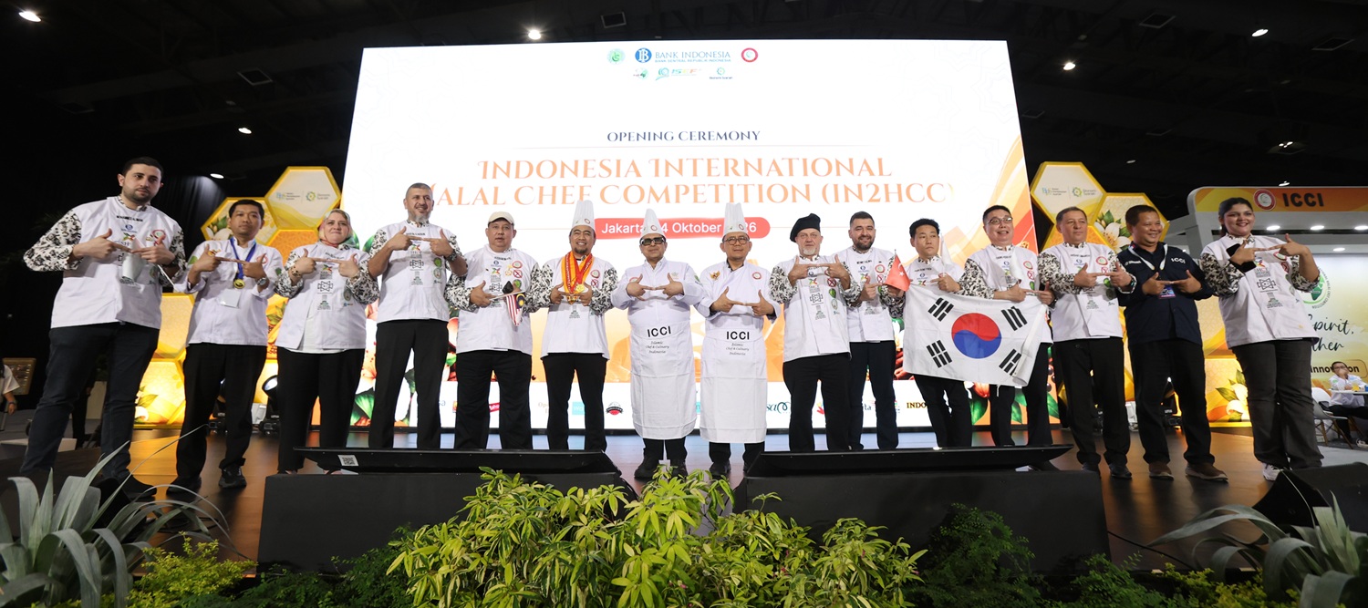 Indonesia Peringkat Ketiga Dunia Makanan Halal, BI Dorong UMKM Tembus Pasar Global
