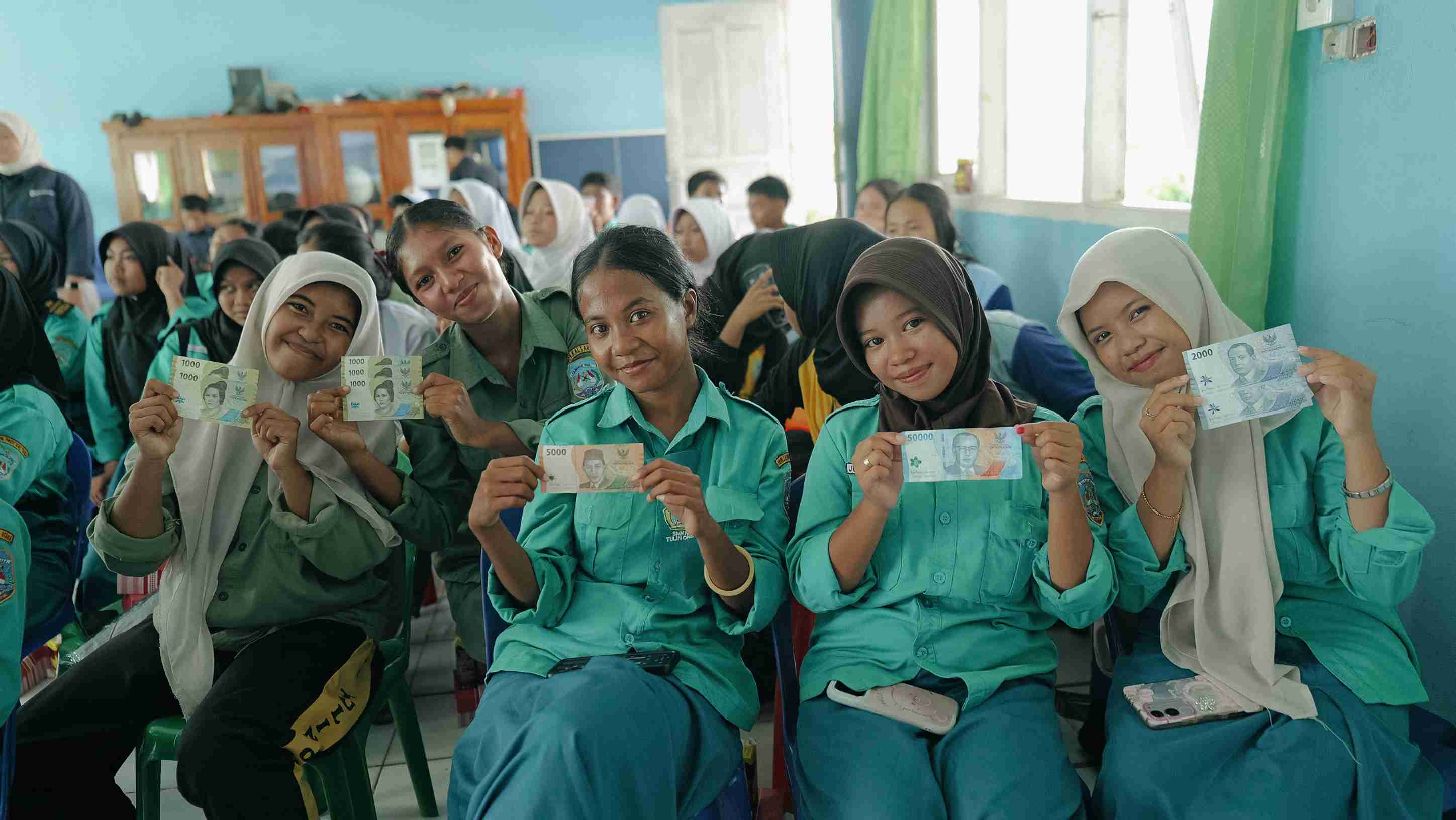 Lewat ERP, BI Kaltara Edukasi Warga Perbatasan soal Uang Palsu, QRIS hingga Perlindungan Konsumen