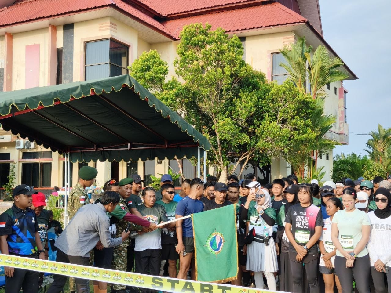 Trail Run Sebatik Perkenalkan Kawasan Perbatasan sebagai Destinasi Wisata
