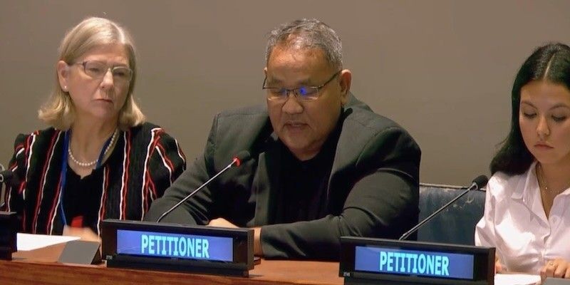 Teguh Santosa Paparkan Pembangunan Sahara Maroko di Komite 4 PBB