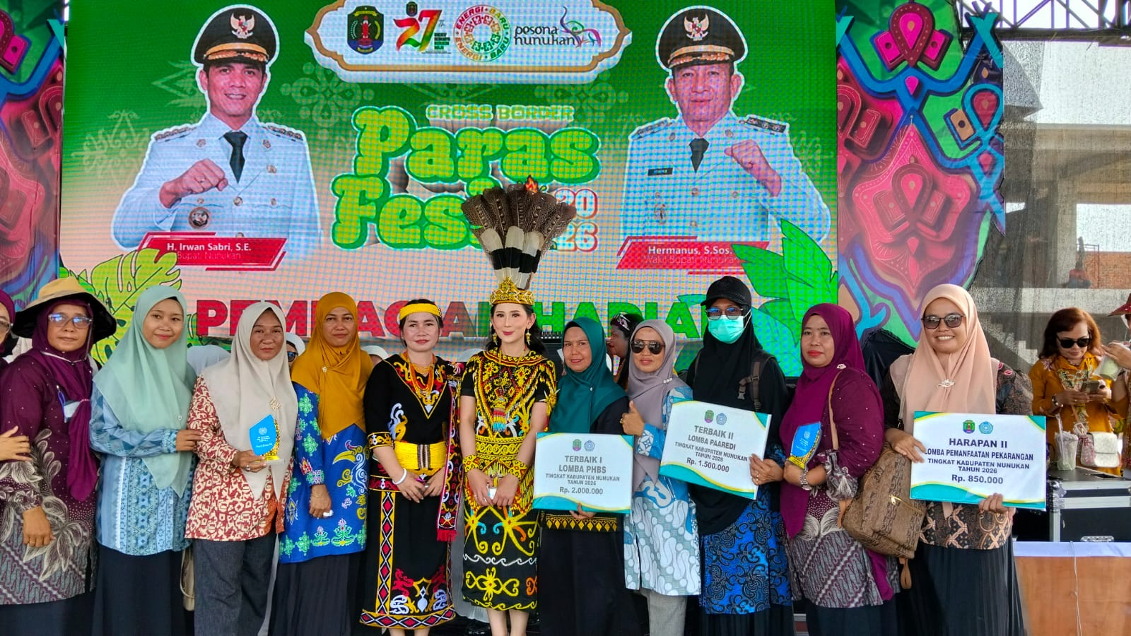 TP PKK Sebatik Timur Raih Tiga Prestasi, Camat Apresiasi Kerja Keras Kader
