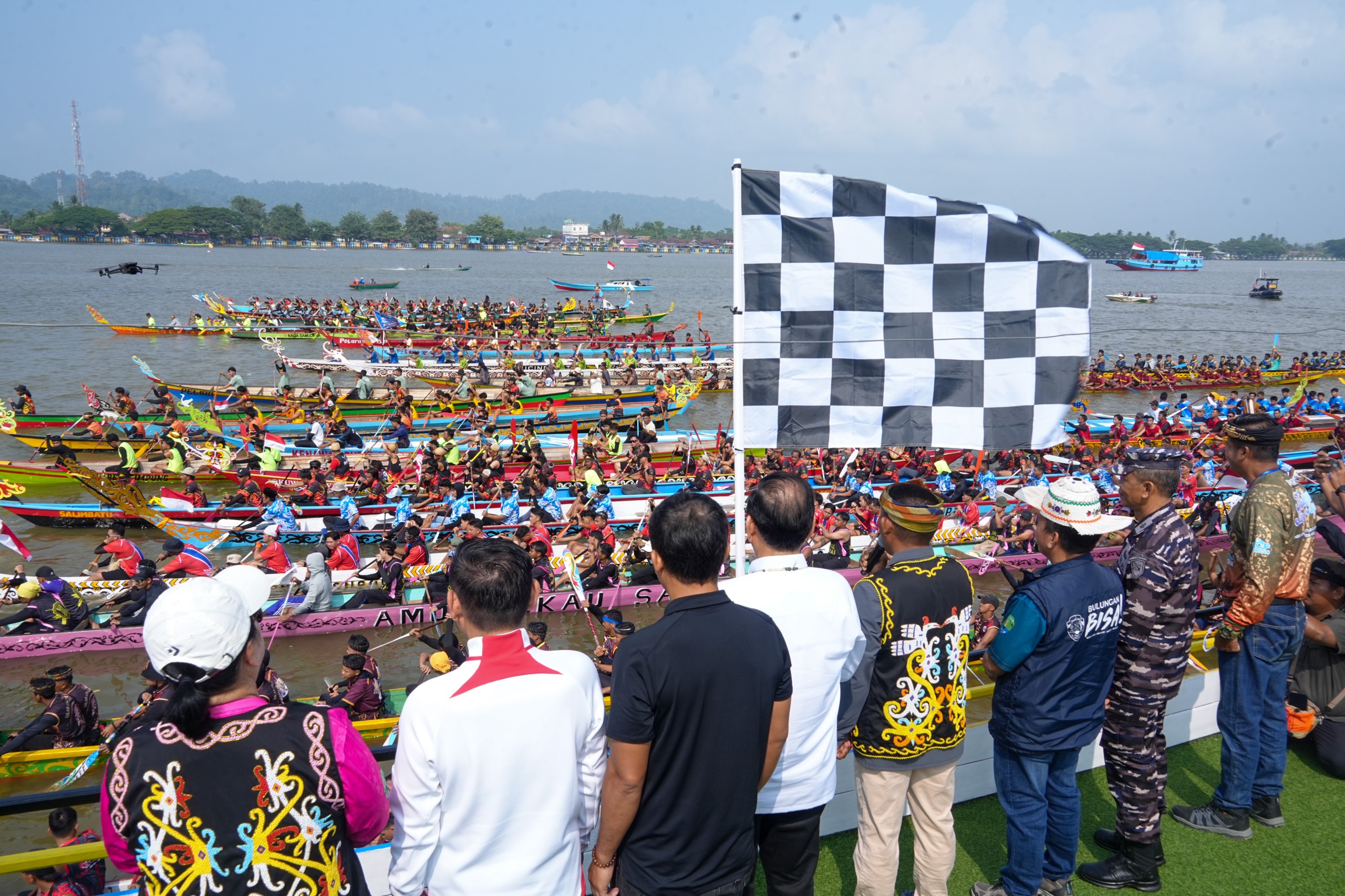 Festival Sungai Kayan 2026 Libatkan 3.500 Pendayung dan 1.300 UMKM, Sekprov Ajak Lestarikan Budaya Kaltara