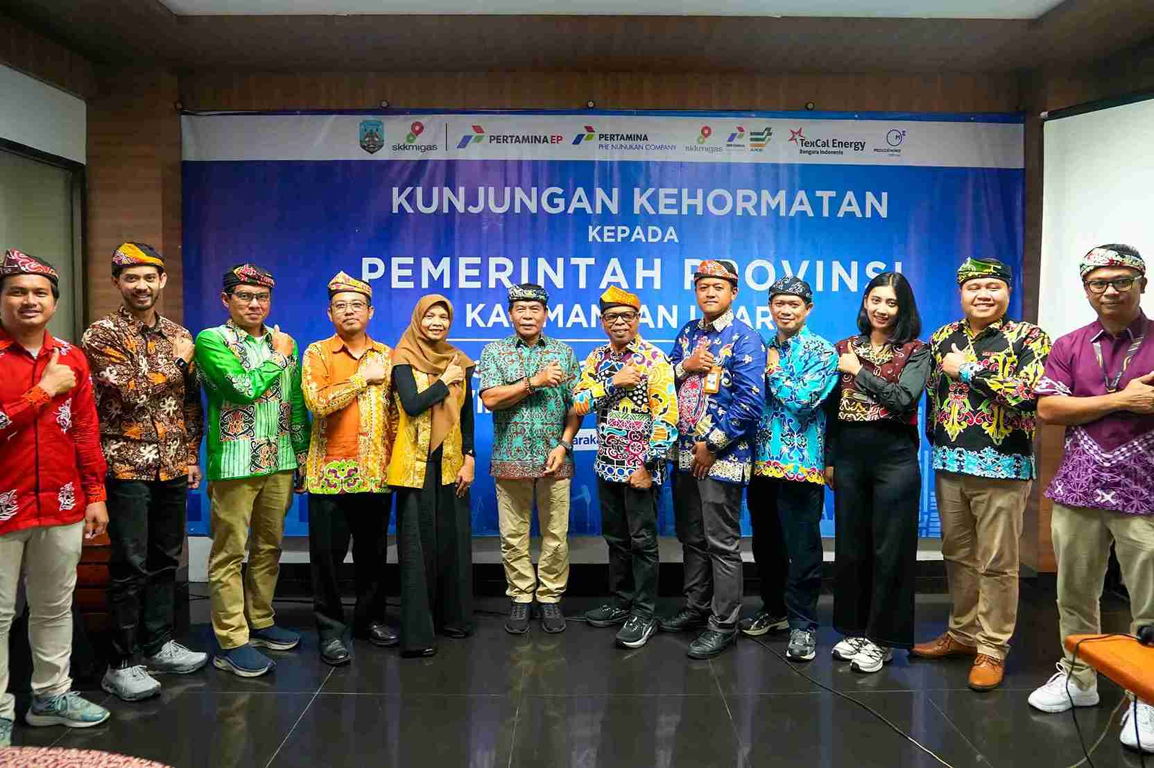Gubernur Kaltara Minta Perusahaan Migas Prioritaskan Tenaga Kerja Lokal
