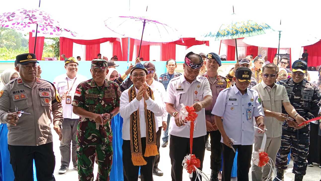 12 SPPG di Kaltara Diresmikan Serentak, Delapan Berada di Kabupaten Nunukan