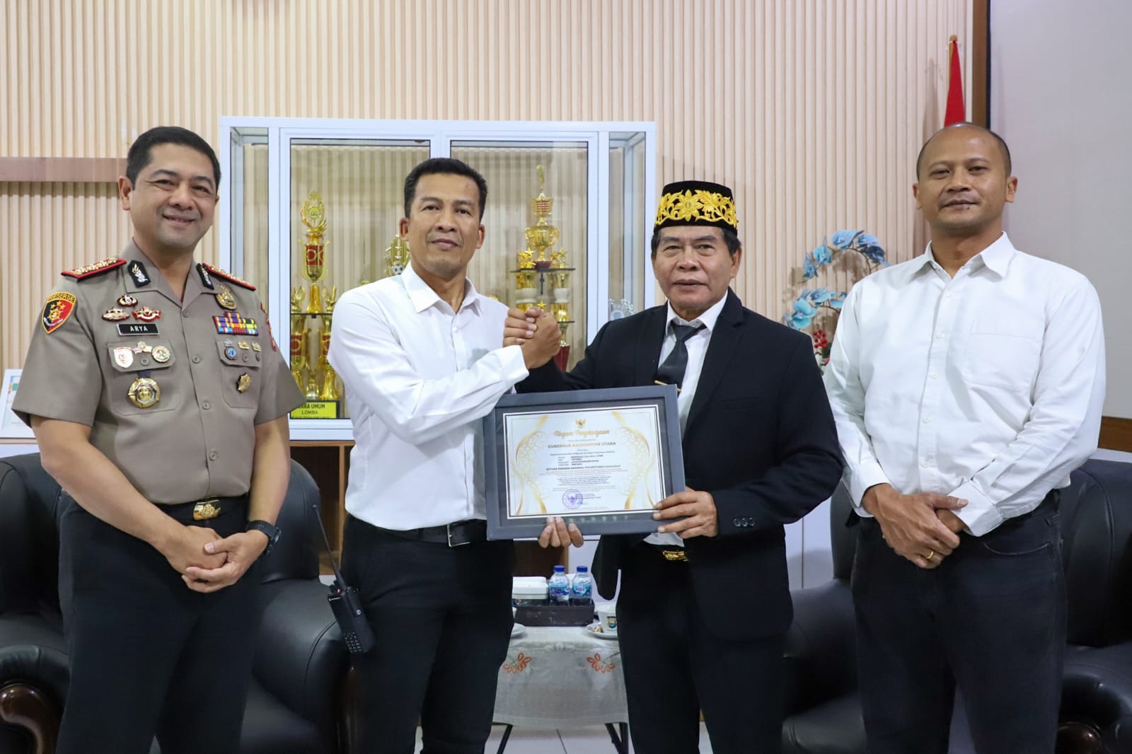 Gubernur Kaltara Apresiasi Respons Cepat Polda Sulsel Selamatkan Mahasiswa Korban Penyekapan