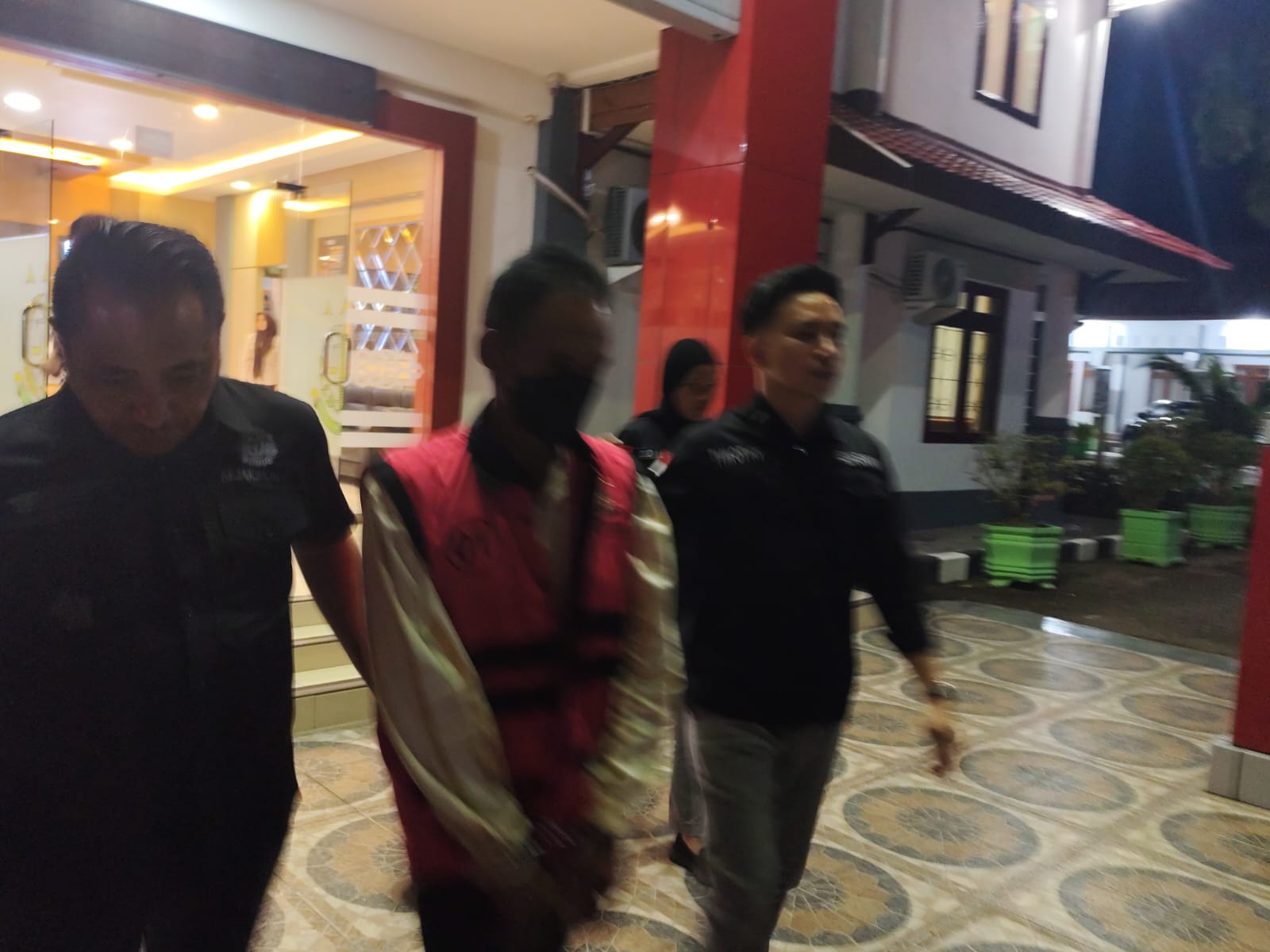 Kerugian Daerah Rp3,48 Miliar, Mantan Sekwan DPRD Nunukan Ditahan