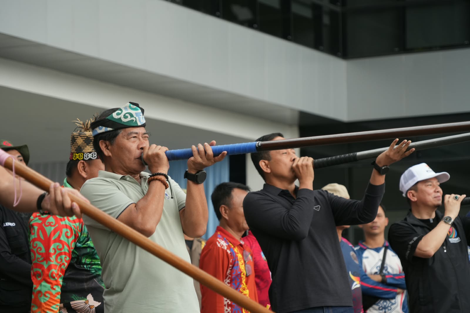 Gubernur Kaltara Siapkan Lomba Sumpit se-Borneo pada 2027
