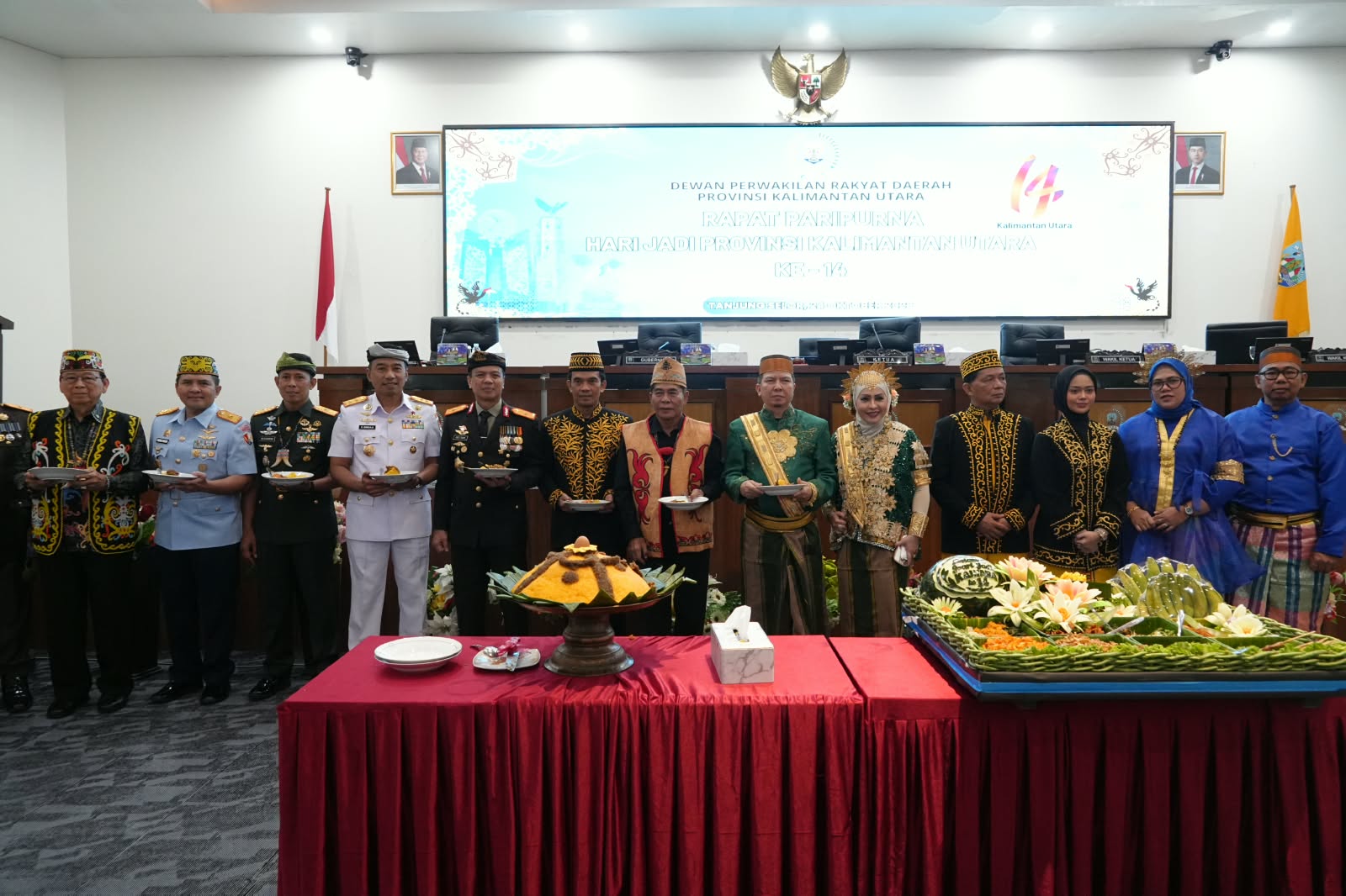 HUT ke-14 Kaltara, Gubernur Paparkan Capaian Ekonomi dan Tantangan Pembangunan