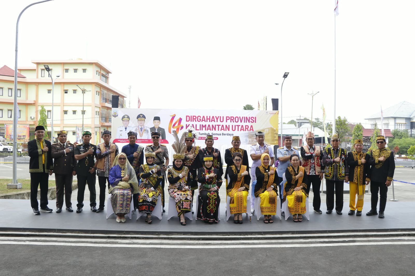 HUT ke-14 Kaltara, Gubernur Tetapkan Tiga Prioritas Pembangunan