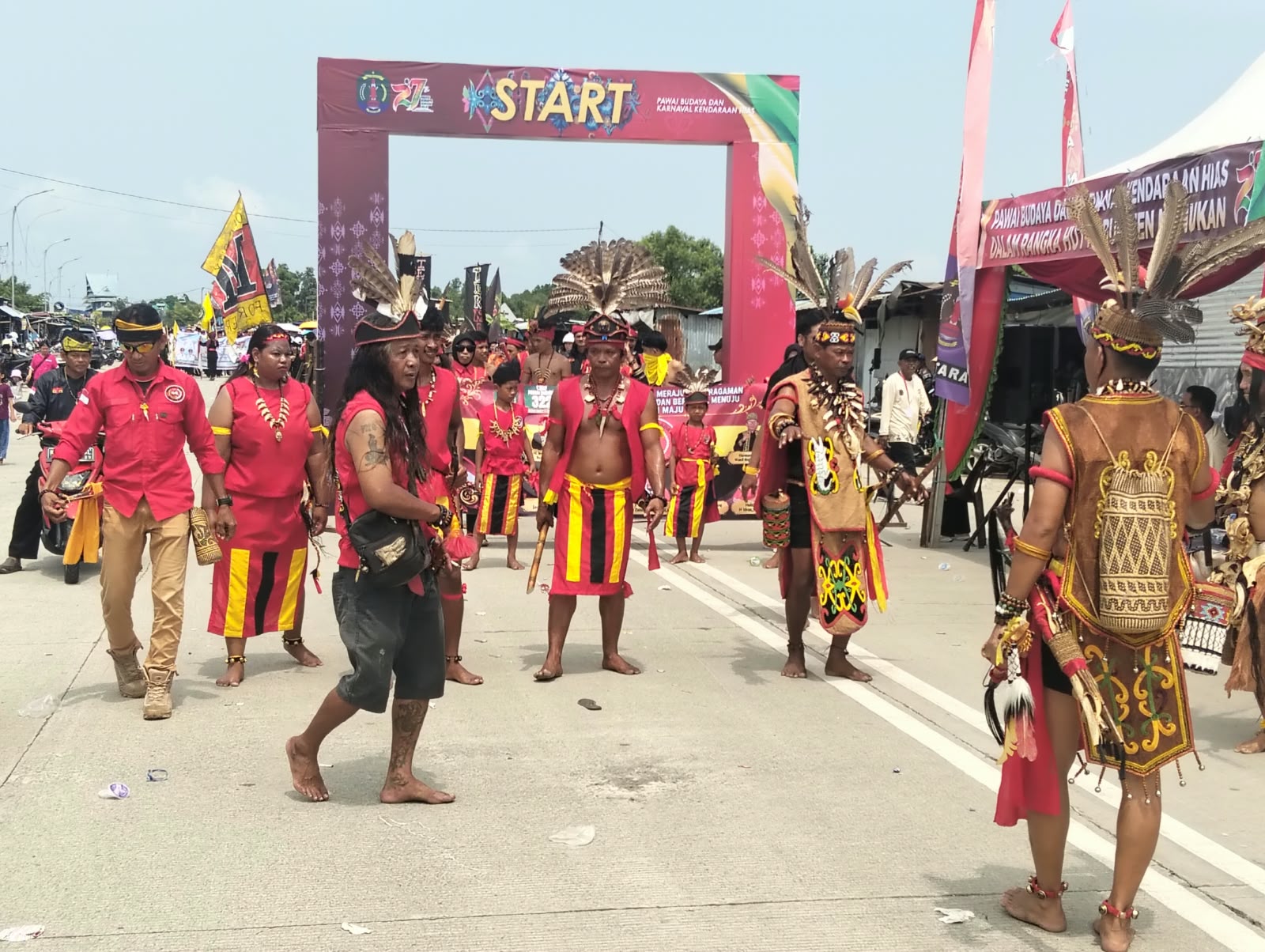 PM SART DPD Nunukan Raih Juara Favorit Pawai Budaya HUT ke-27